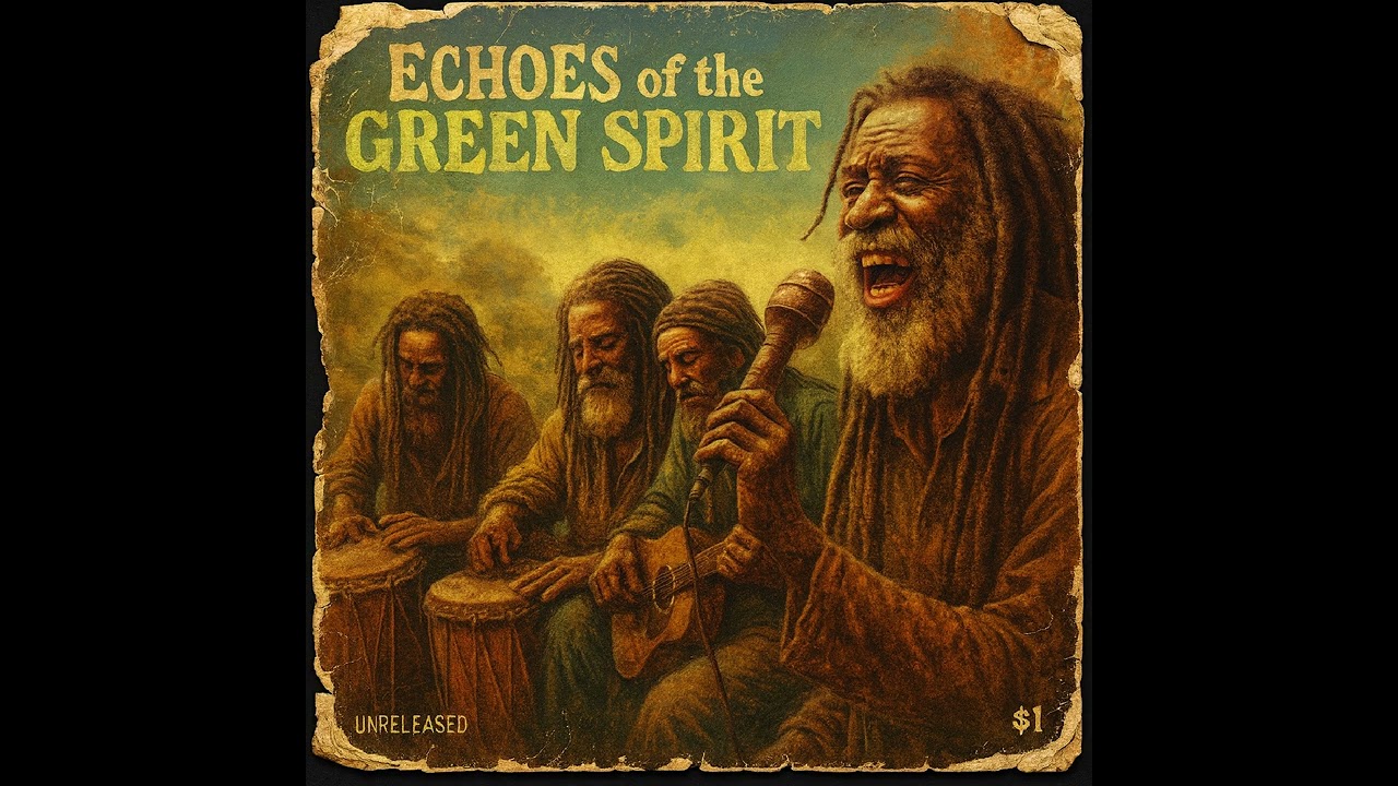 Roots Reggae (1976) [Unreleased Album] KING RAS OBA - Echoes of the Green Spirit