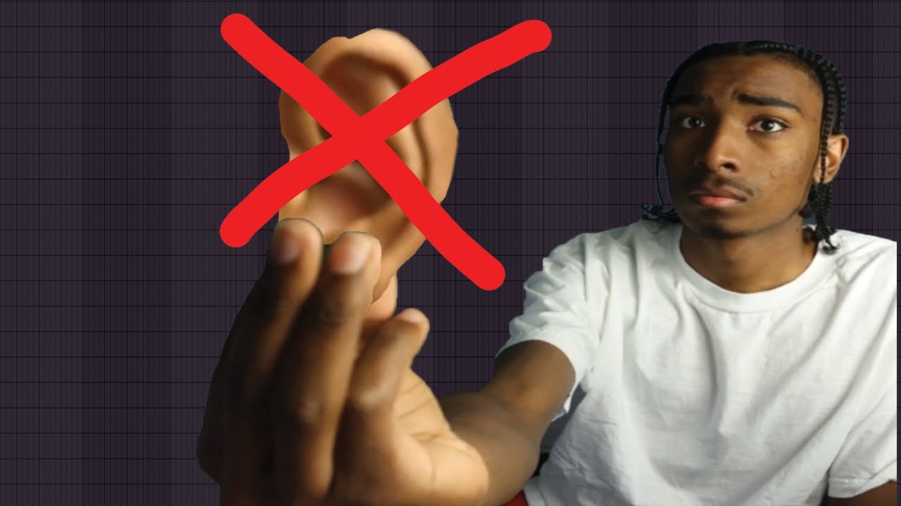Making A beat Without hearing it - YouTube