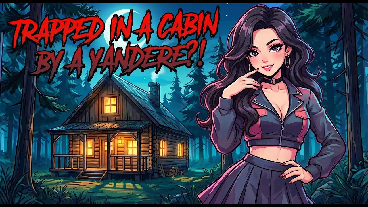 【ASMR】Yandere Bookstore Clerk Takes You to their Secret Cabin ♡  (Obsessive Roleplay) 🔒📖