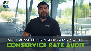 Conservice Rate Audit Overview
