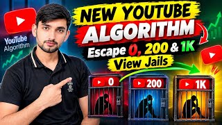 Details New You Tube Algorithm: Escape 0, 200 & 1K View Jails! 😊  Guide
