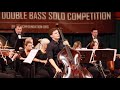 Dominik wagner performs andres martin concerto for double bass