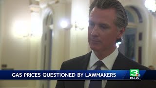 California lawmakers to vote on Newsom's push to scrutinize, penalize oil refiners