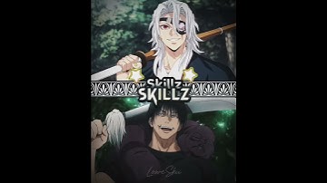 Tengen vs Toji | CapCut Edit