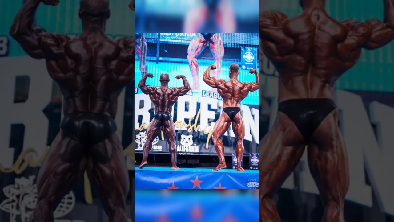 Europa Pro Show Classic Physique Final Collout 