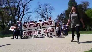 Democracy Spring March to Capital Day 5