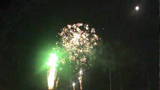 ２０１１０３１９　職２２開幕戰－賽後煙火秀