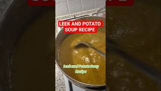 LEEK AND POTATO SOUP RECIPE #dinner #polishgirl #recipe #cookingdinner #cheapmeals #souprecipe