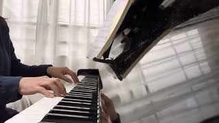 【テルーの唄】54歳からのピアノ16ヶ月    鍵盤から離さない練習