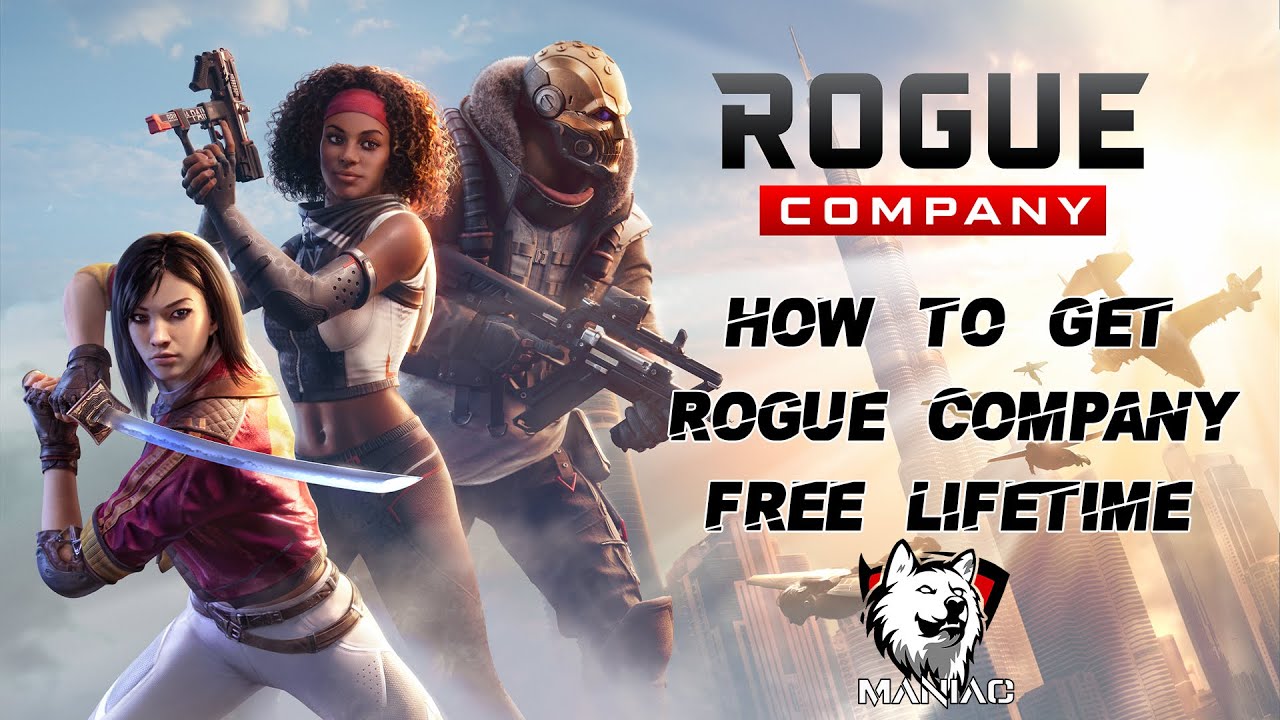 How To Get Rogue Company Game Fully Free For Lifetime ? - YouTube