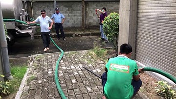 Dịch vụ hút hầm cầu tại KCN Việt Nam Singapore 2 Tân Uyên Bình Dương