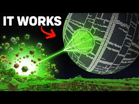 I Made a Working Death Star with Create!