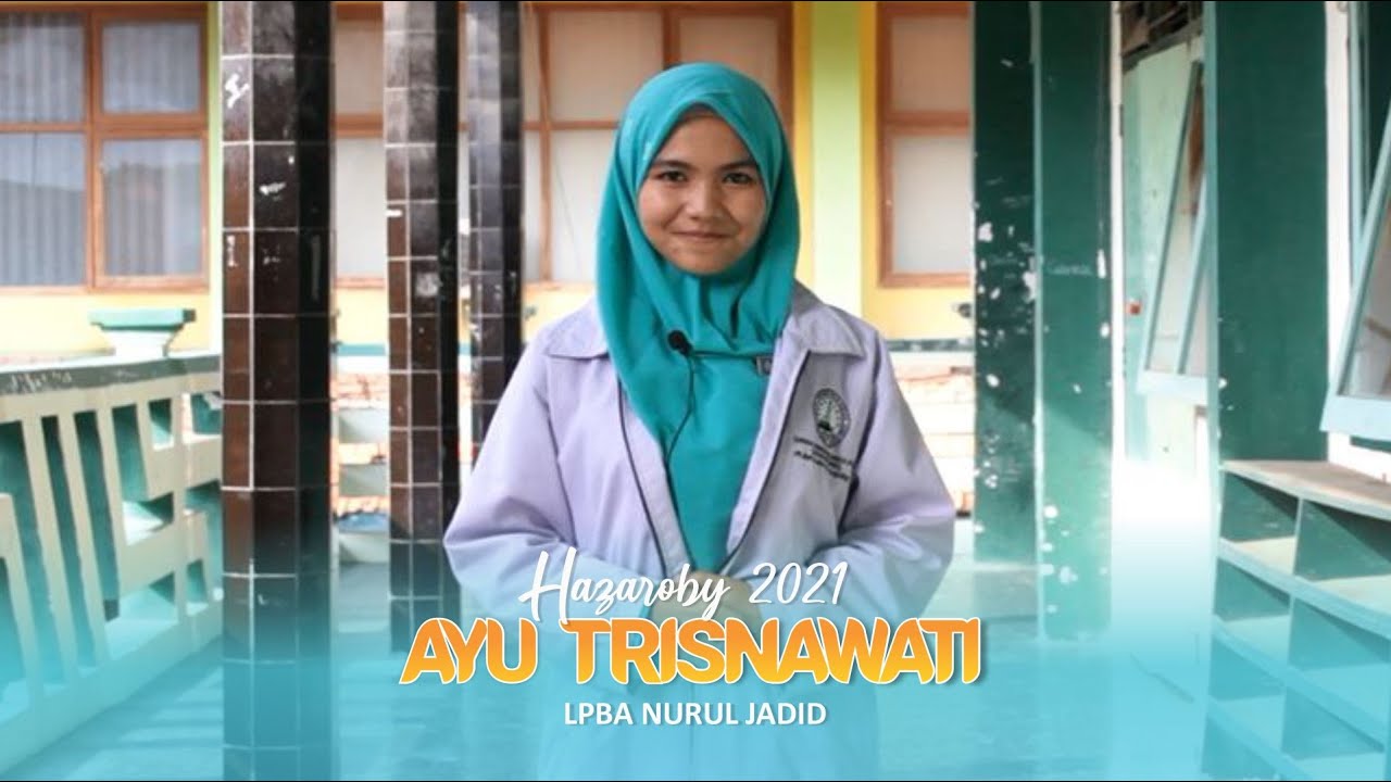 Ayu Trisnawati-Juara 1 Lomba Pidato Bahasa Arab Tingkat Nasional-(HMJ PBA IAIN Ponorogo)