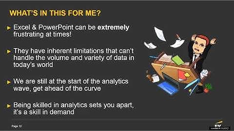 DSC Webinar Series: Creating a Thriving Culture of Data Analytics at EY