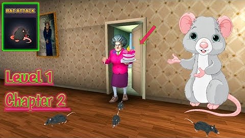 Scary Teacher 3D Rat Attack New Update Gameplay