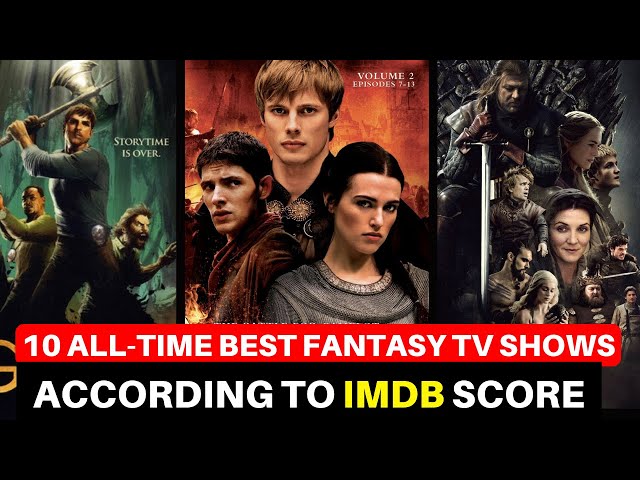 10 Highest Rated IMDb TV Shows Of All Time