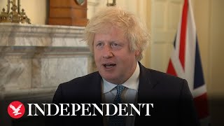Boris Johnson says UK and EU 'not that far apart' on Brexit trade deal