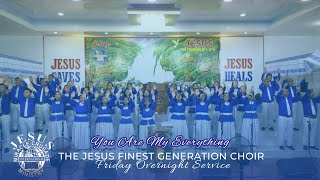 You Are My Everything | The JESUS Finest Generation Choir | September 29, 2023