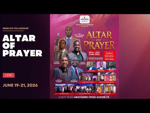 Altar of Prayer Conference | Newlife Fellowship Church