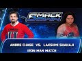 WWE LIVE MATCH : LAKSHMI SHAHAJI VS ANDRE CHASE 2K25 GAMEPLAY MATCH 33
