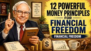 12 Powerful Money Principles For Financial Freedom | English Story About Money | Financial Freedom