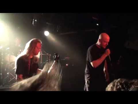 Suffocation - Pierced From Within Live 2013 ( John Gallagher Dying Fetus on vocals )