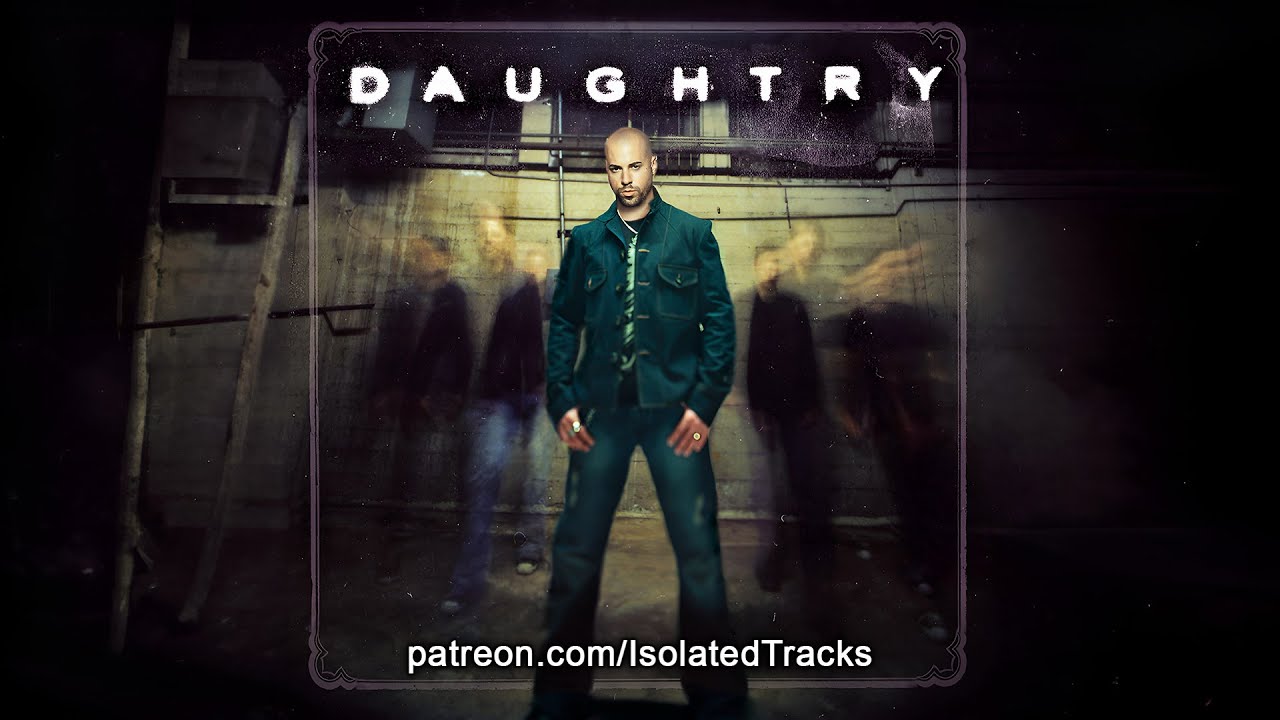 chris daughtry it's not over