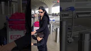 Hardik Pandya Hardik Pandya Wife Hardik Pandya And Wife Natasa Stankovic Twin At Airport Viral