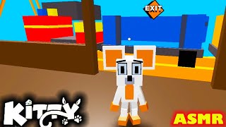 ASMR *NEW* KITTY CHAPTER 4 Escape the CARNIVAL (Inaudible whispers/mouth sounds) screenshot 2