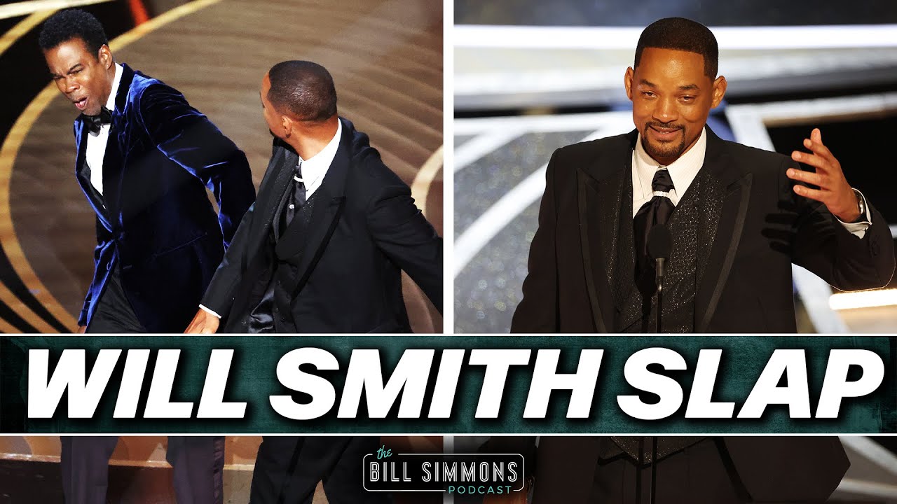 Jimmy Kimmel Reacts to the Will Smith / Chris Rock Oscars Slap | The Bill Simmons Podcast