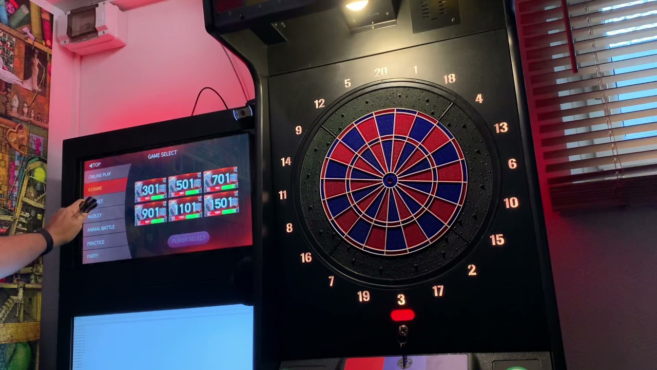 Löwen Dart weltweit online spielen über Granats Flippermarkt