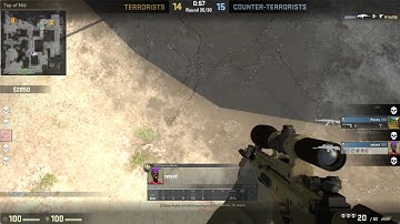 CSGO Spinbot Win