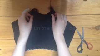 COMMENT TRANSFORMER UN BOXER EN BRASSIERE?! - ModeDIY#1
