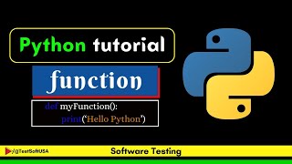 Python Tutorial for beginners - functions | Software Testing