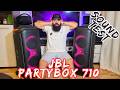 TWO JBL Partybox 710 Sound Test at Max Volume