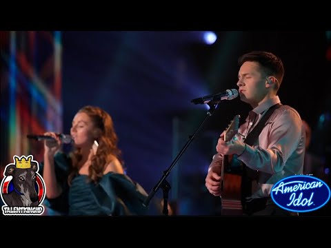 Jack Blocker & Emmy Russell Hello Full Performance Top 8 Judges Song Contest 