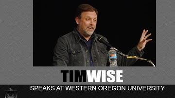 Tim Wise Speaks at WOU