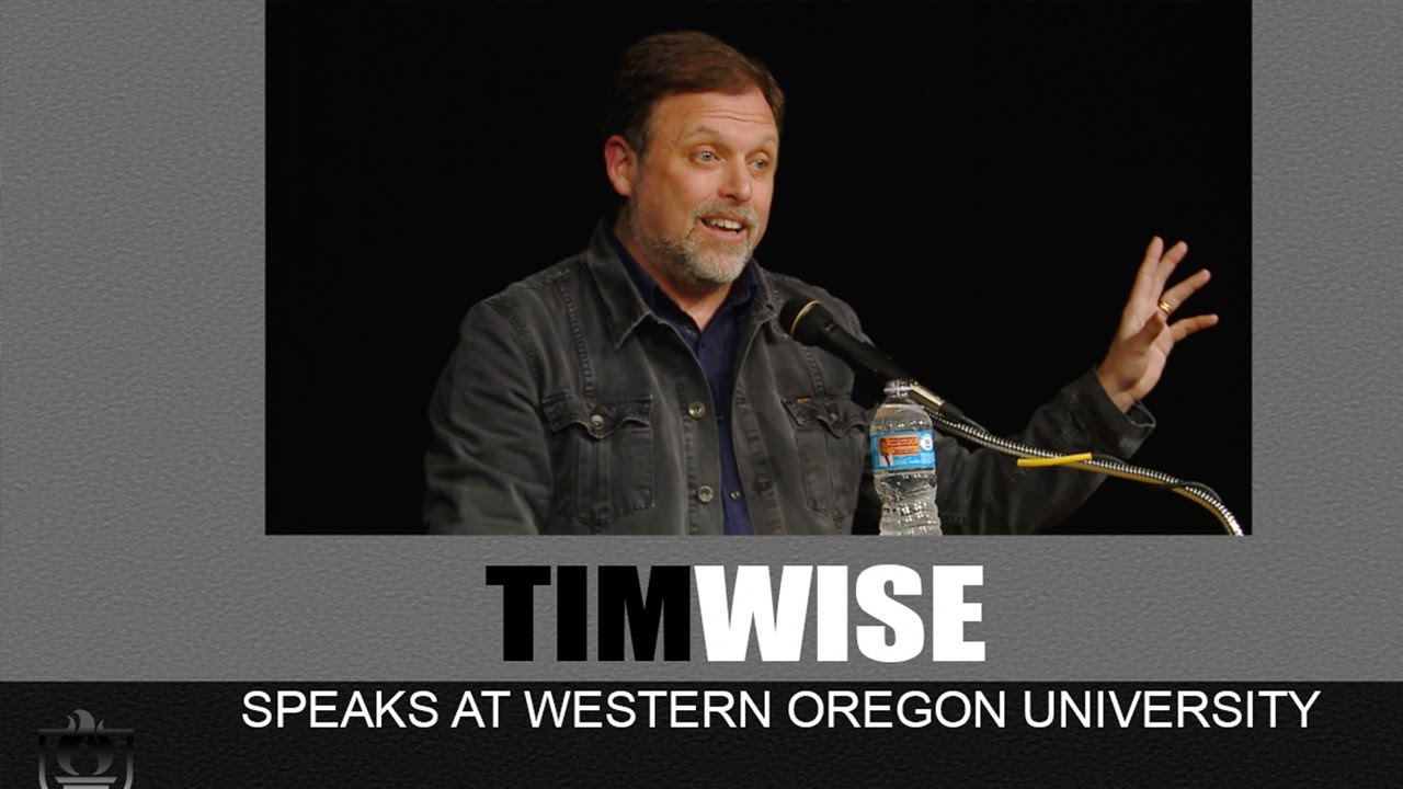 Tim Wise Speaks at WOU