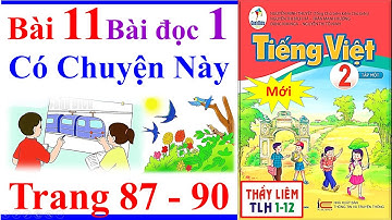 Tiếng Việt Lớp 2 Bài 11 | Có Chuyện Này | Trang 87 - 90 | Cánh Diều | Bài Đọc 1 | Mới