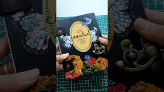 New Journal unpacking✨ #new #diary #journal #craft #art #diy #aesthetic #youtube #flowers #cute #fyp