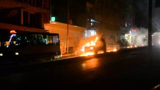 Gazi Mahallesi Ydg-H Eyleminden Akrepin Yanma Anı 12 Nisan 2015