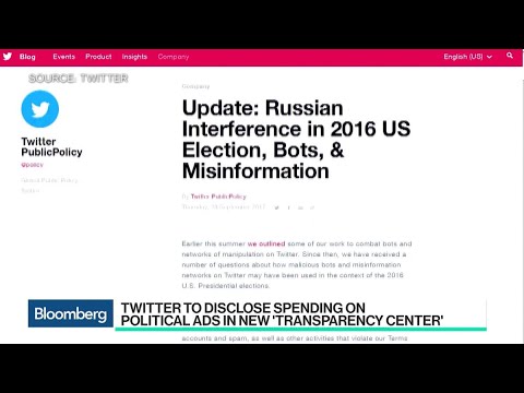 Twitter’s Plan to Bring Greater Transparency to Ads