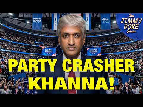 Ro Khanna Is The TRUMP Of The Democratic Party! w/ Max Blumenthal