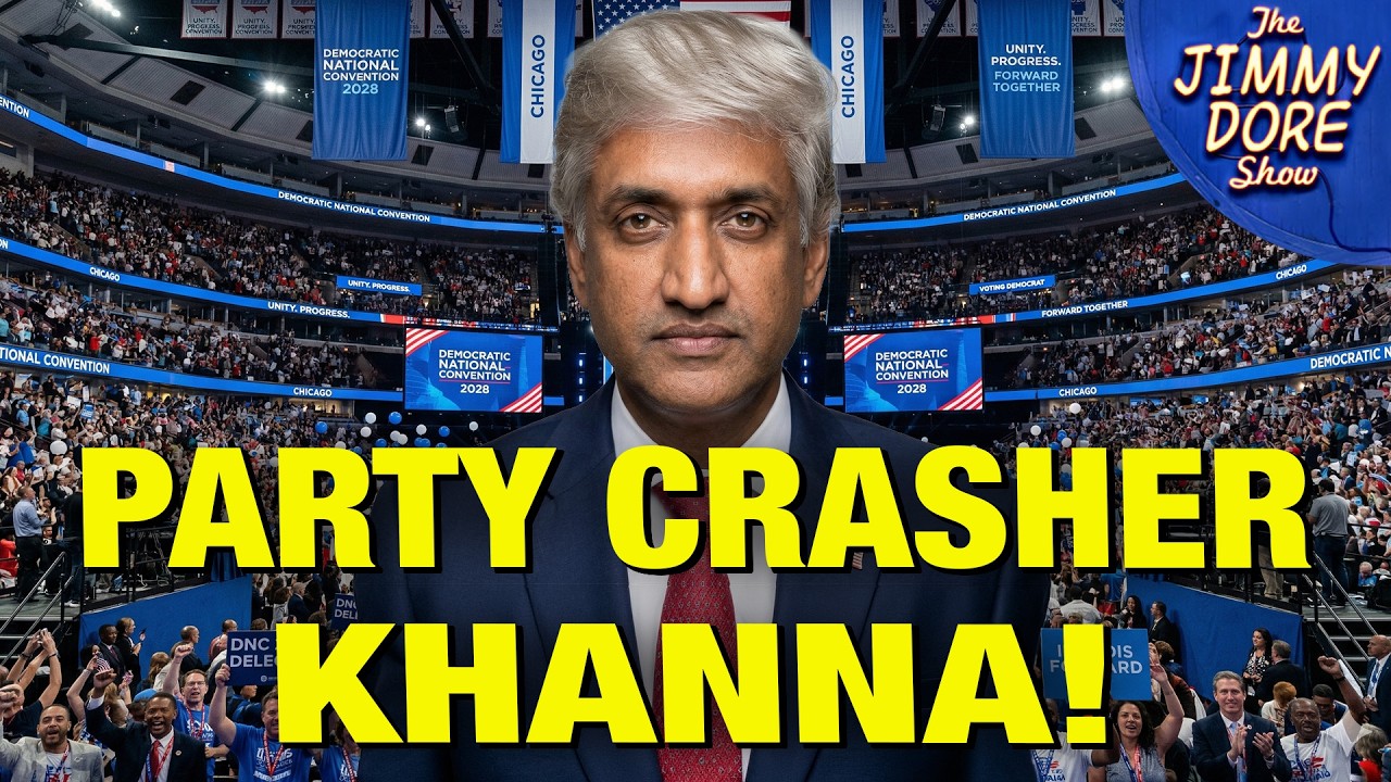 Ro Khanna Is The TRUMP Of The Democratic Party! w/ Max Blumenthal