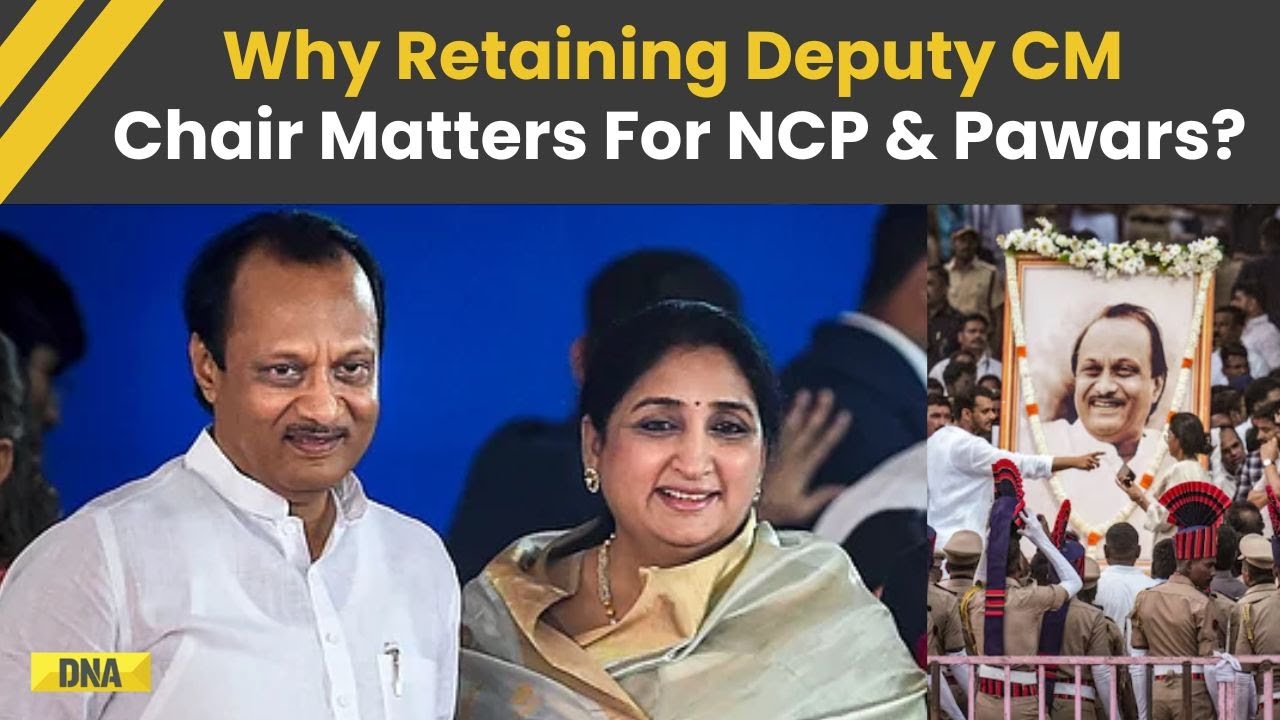 Ajit Pawar Death: Why NCP Must Keep Deputy CM Post To Protect Pawar Family Legacy | Maharashtra News