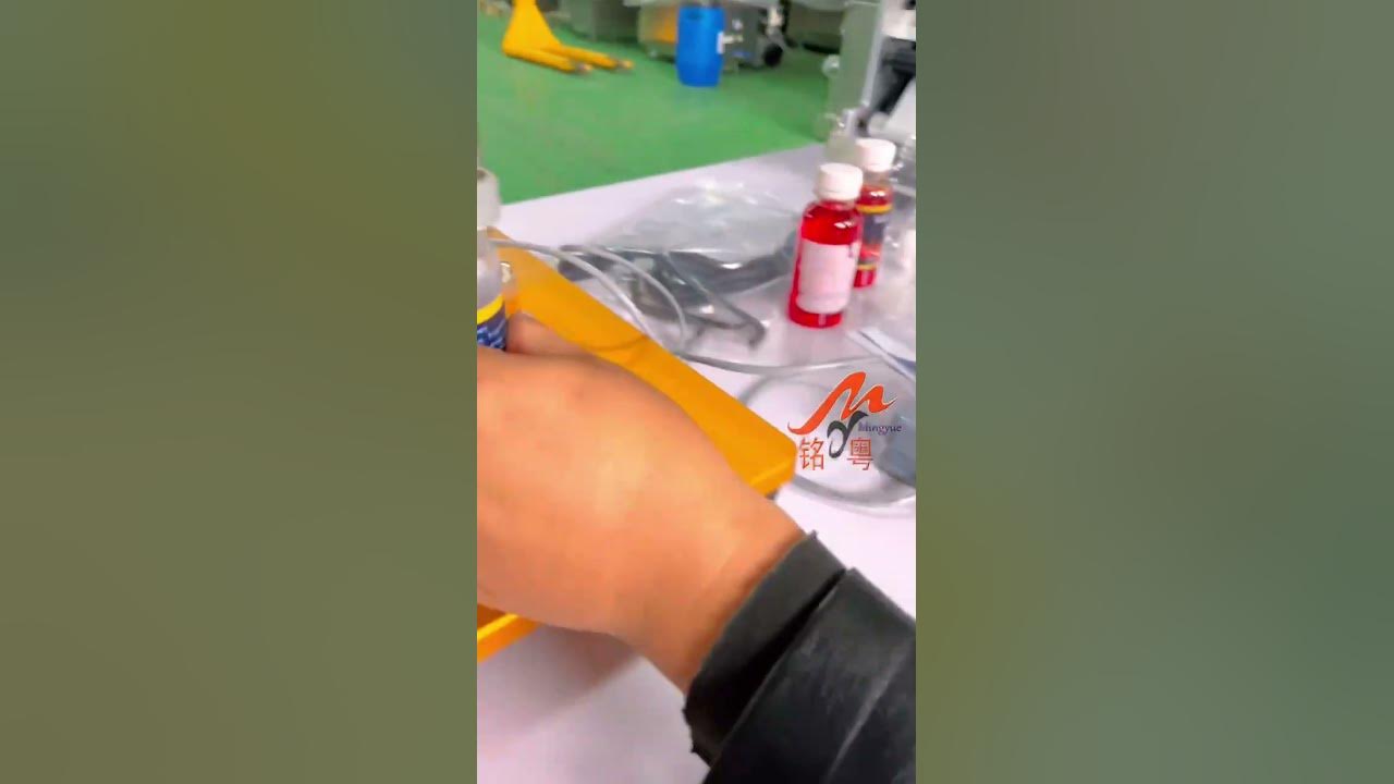 How to cap bottle semi automatic electric desktop bottle cap tightener