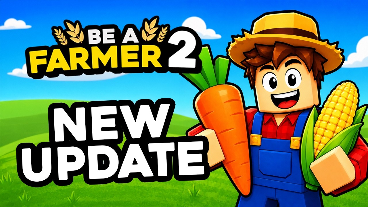 NEW CROPS UPDATE in Be a Farmer 2 - (ADMIN ABUSE)