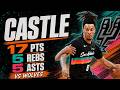 Stephon Castle 17 pts 5 rebs 5 asts vs Wolves 2026 PO G1