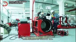 Butt Welding Machine Plastic Welding Machine Poly Pipe Welder Pipe Jointing Machine