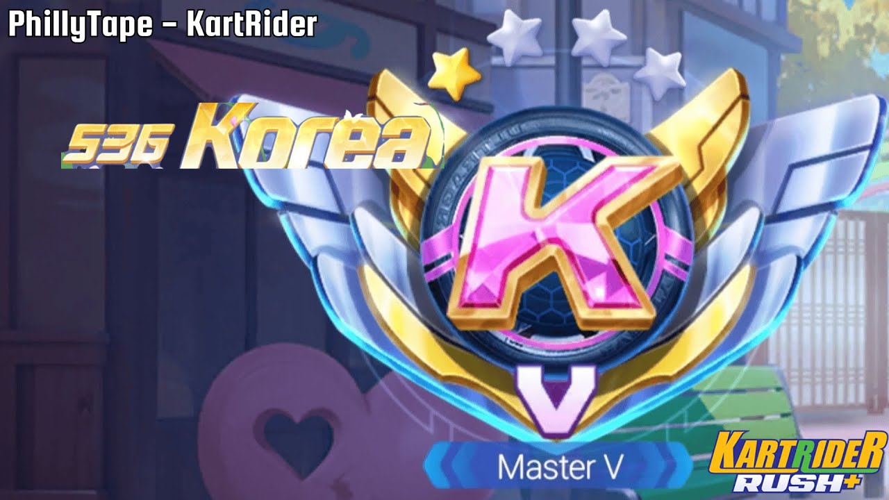 Grinding Ranked S36 Day 7 | KRR+ | PhillyTape - KartRider